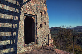 Bernhard Saalfeld - Ruine Lutzelhardt